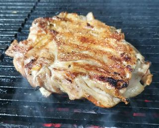 Punjeni pileći batak