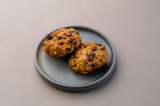 Домашнее овсяное печенье с клюквой (300г)