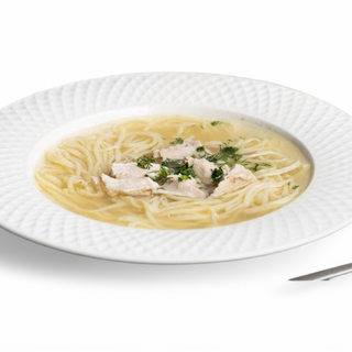 Суп азиатский с курицей