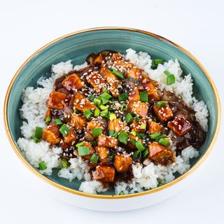 Лосось терияки