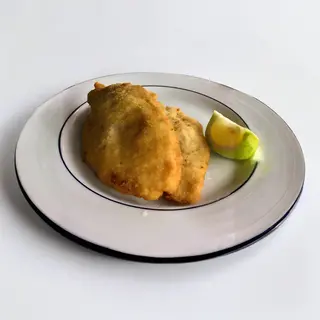 Panados com Esparguete