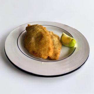 Panados com Esparguete