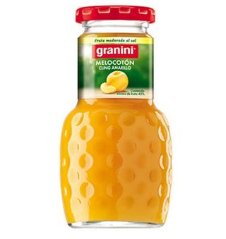 zumo de melocotón