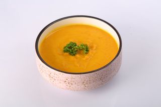 Имбирно-морковный суп