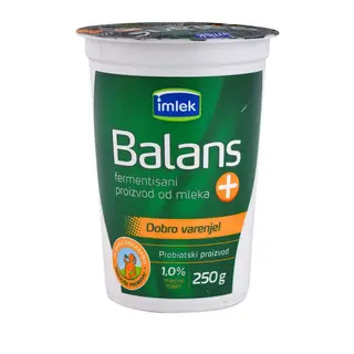 Jogurt Probiotik čaša 1 % mm Balans 180g