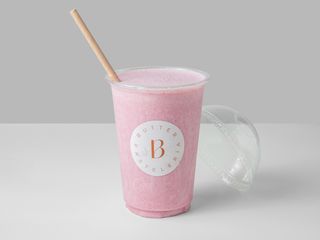 Batido de fresa