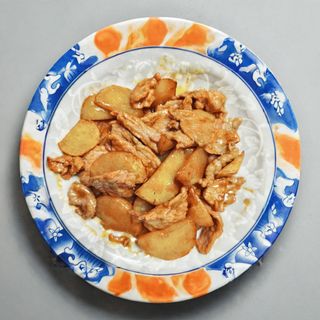 74. Vitello con patate