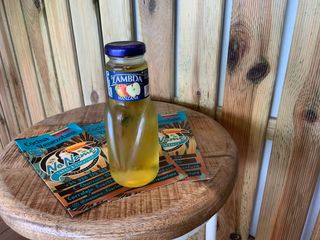 Zumo En Botella De Manzana (250 Ml.)