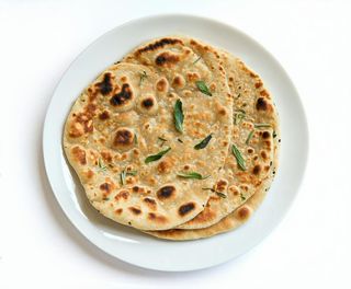Pudina Paratha