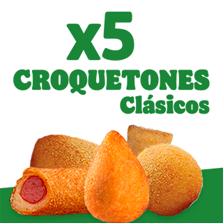 X5 CROQUETONES Clásicos
