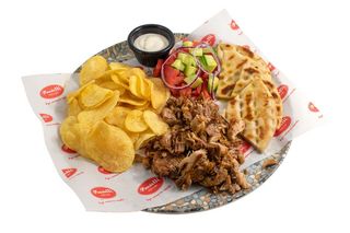 Гирос със свинско месце (500г)