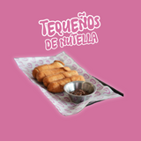 TEQUEÑOS DE NUTELLA 4UD