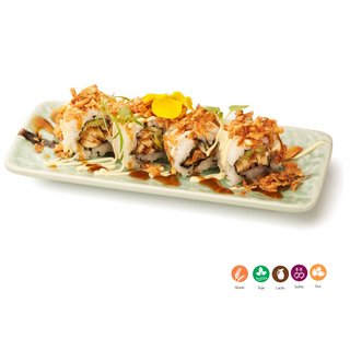 223.Uramaki chicken kimono(4uds.)