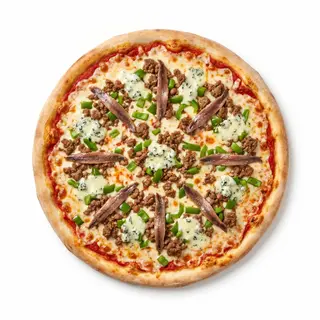 Pizza Santino, Mediana