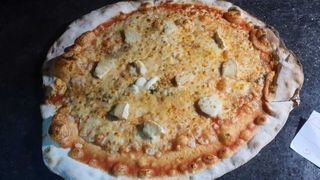 Pizza Grande Queso de cabra