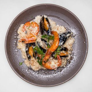 Risotto fruit de mer