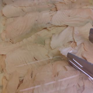 Salmone marinato