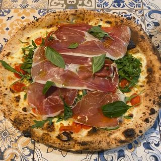 Pizza tricolore (de masa madre)36cm