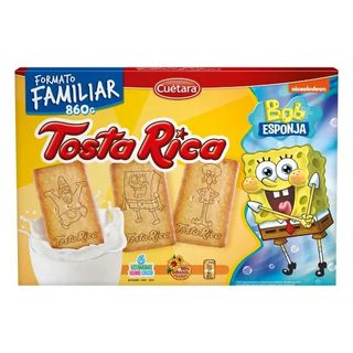 Galletas Cereales, Vita. y Calcio Tosta Rica 800 Gr.