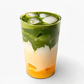 Ice Fruit Matcha