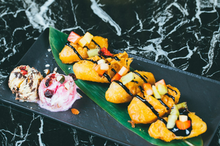 Pohovana banana/Fried banana