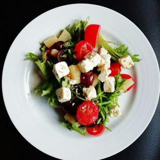 Greek Salad With Feta