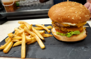 Hamburguesa Triple Maragato