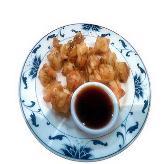 tempura rau củ