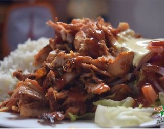 Beef Shawarma with Chips