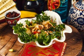 B11-ზღვის პროდუქტების ასორტი