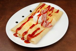 Palačinka sa šunkom