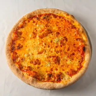 Pizza 4 Quesos Sin Gluten 