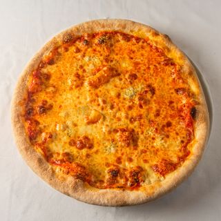 Pizza 4 Quesos Sin Gluten 