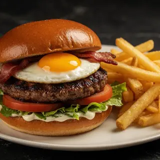 HAMBURGUESA ESPECIAL