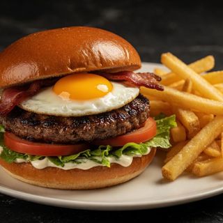 HAMBURGUESA ESPECIAL