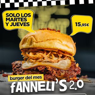 FANNELIS 2.0 (SOLO MARTES Y JUEVES)