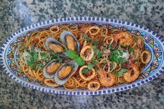 Spaghetti Fruits De Mer
