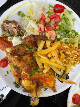 Poulet Rôti Complet