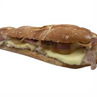 Bocadillo lomo