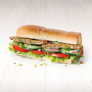 Сандвич Пикантно веджи пати (15см)