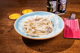 Paste carbonara