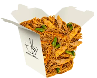 Soba cu carne de pui