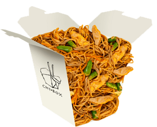 Soba cu carne de pui