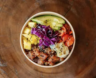 Poké bowl gigante