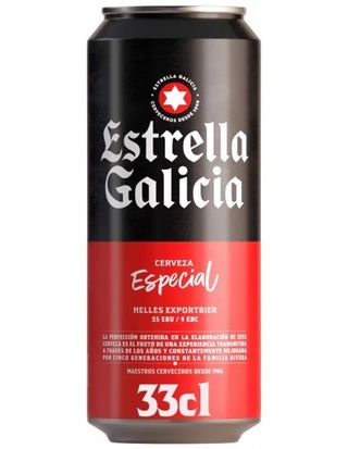Estrella Galicia 330 Ml.