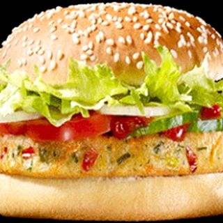 Hambúrguer de Legumes