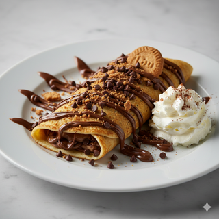 Crepe Dulce Cookie