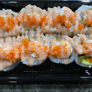 Uramaki Gamba Frita (8 Pzs.)