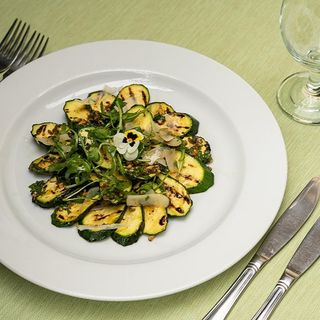 Zucchini marinat