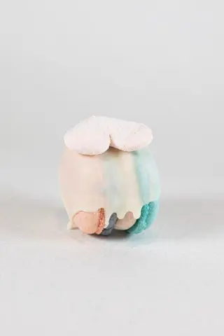 Macarons bubble-gum 1/70